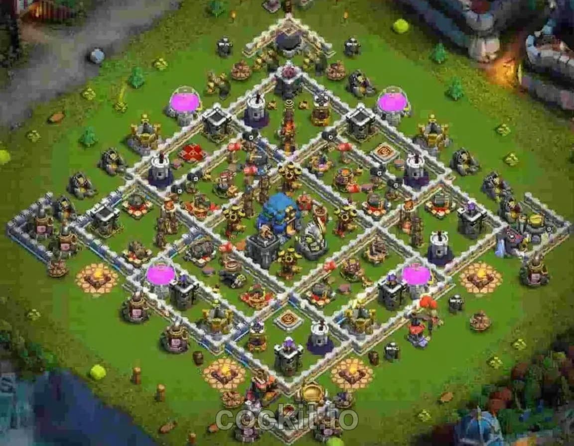 TH12 Hybrid Base