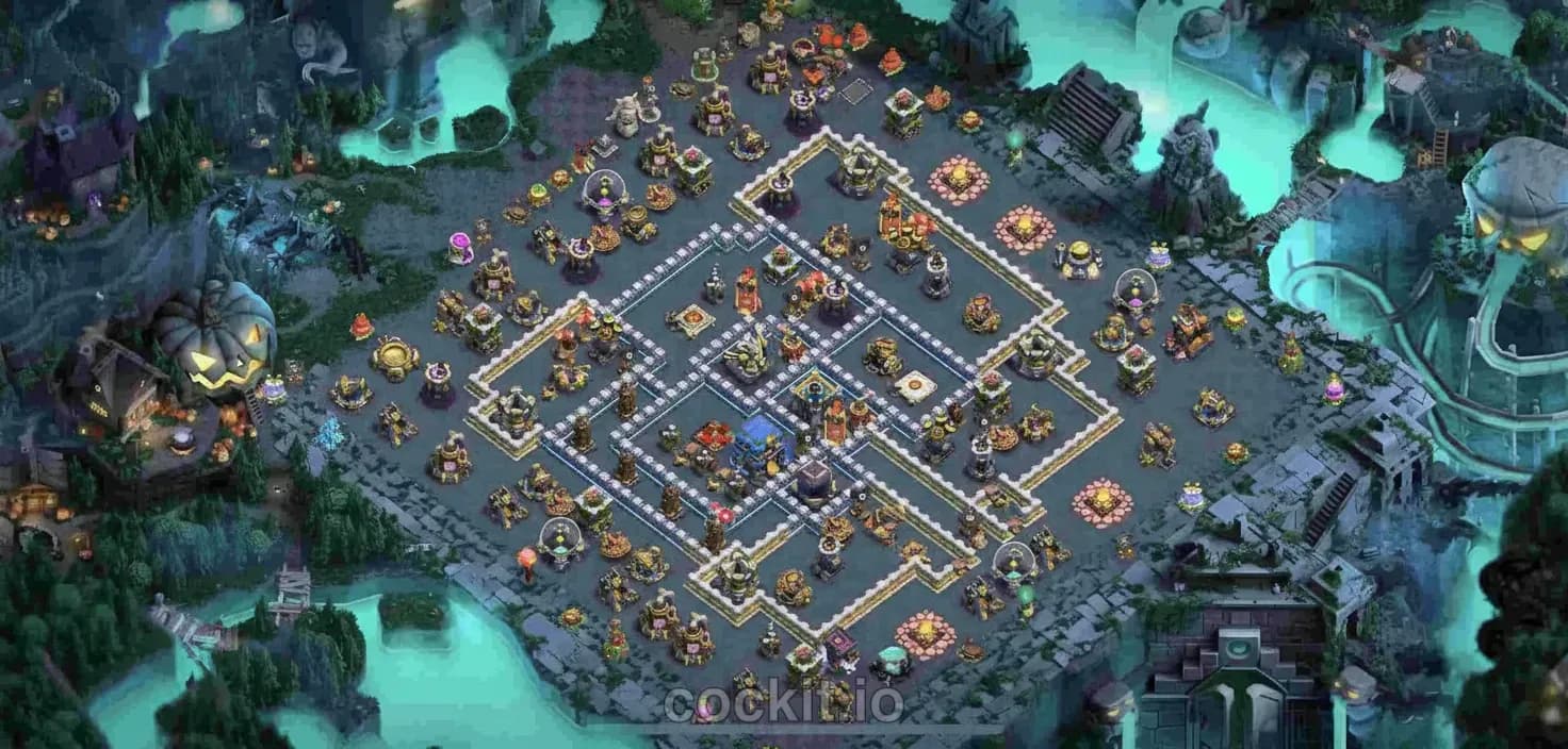 TH12 Trophy Base