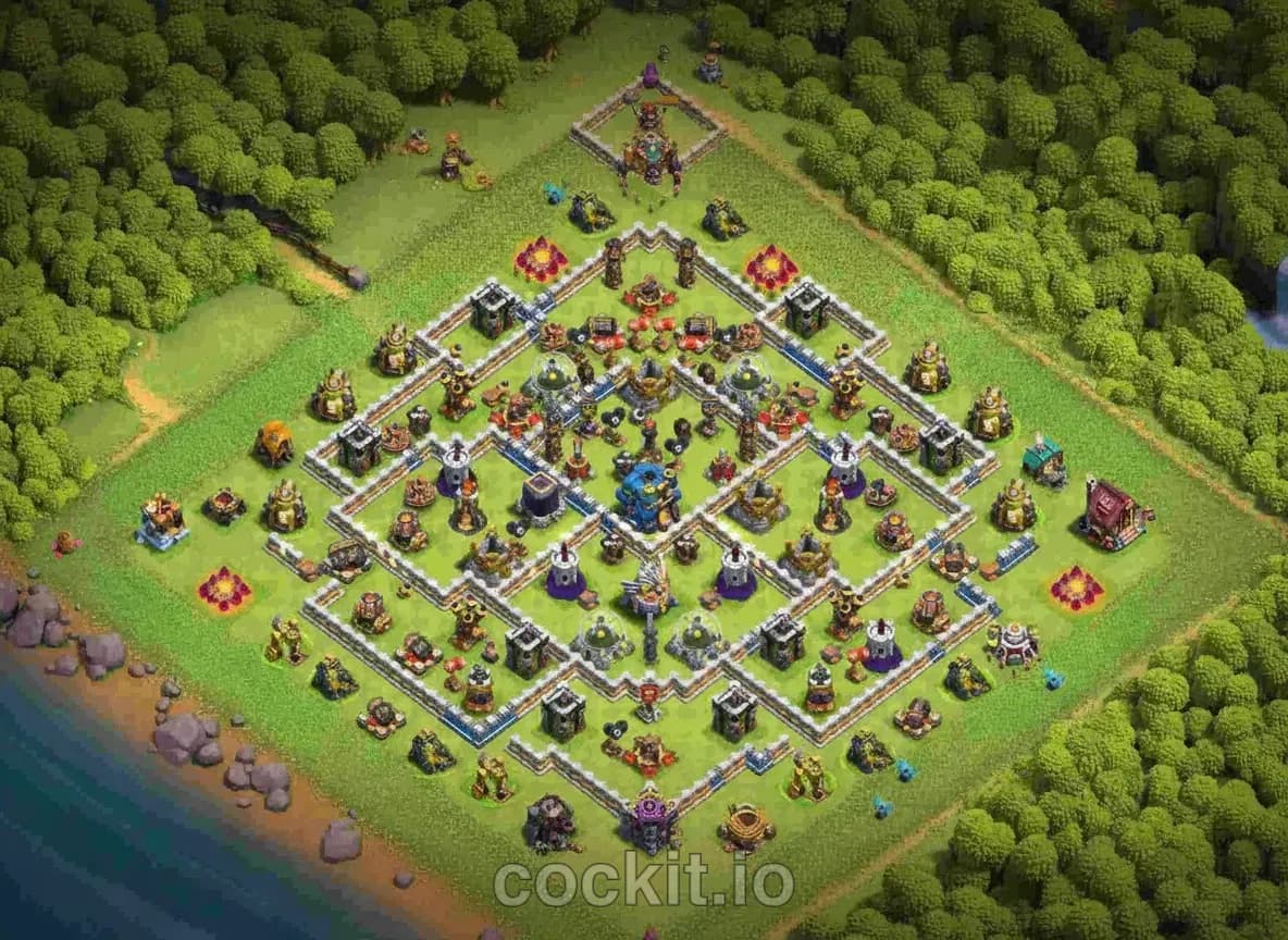 TH12 Hybrid Base