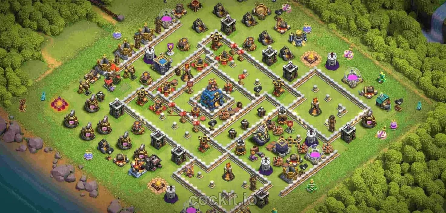 TH12 Trophy Base