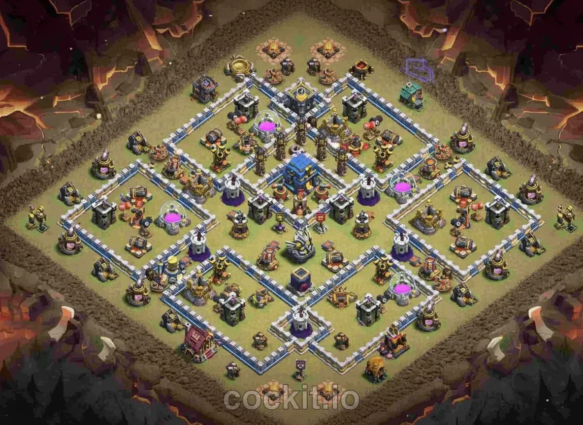 TH12 Hybrid Base