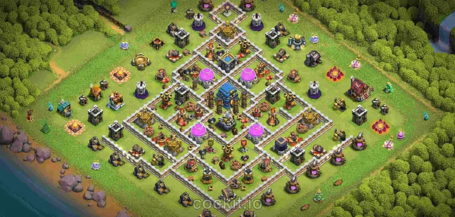 TH12 Farm Base