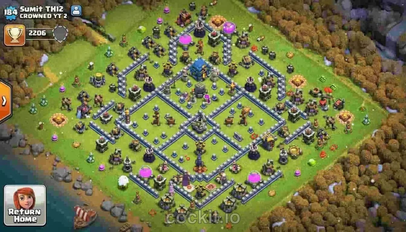 TH12 Hybrid Base