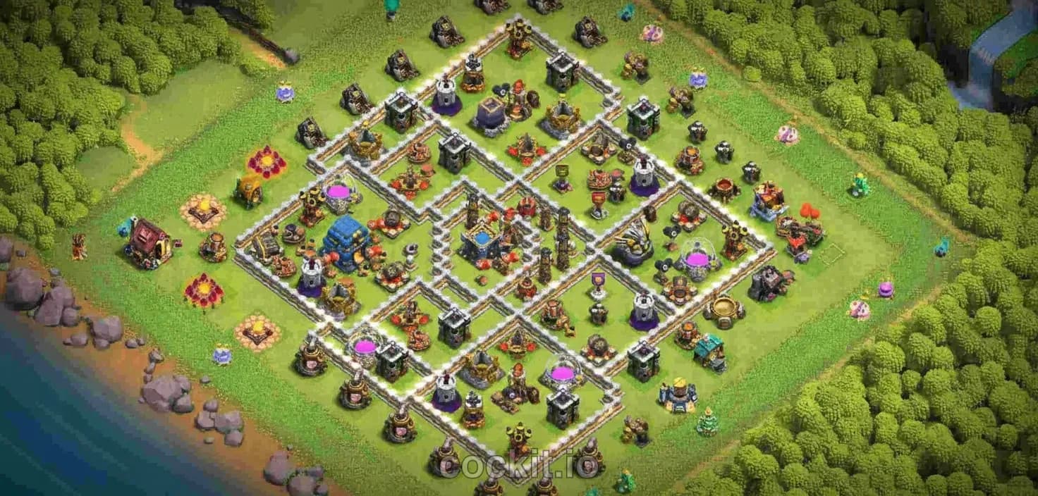 TH12 Farm Base