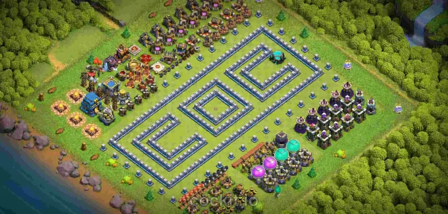TH12 War Base