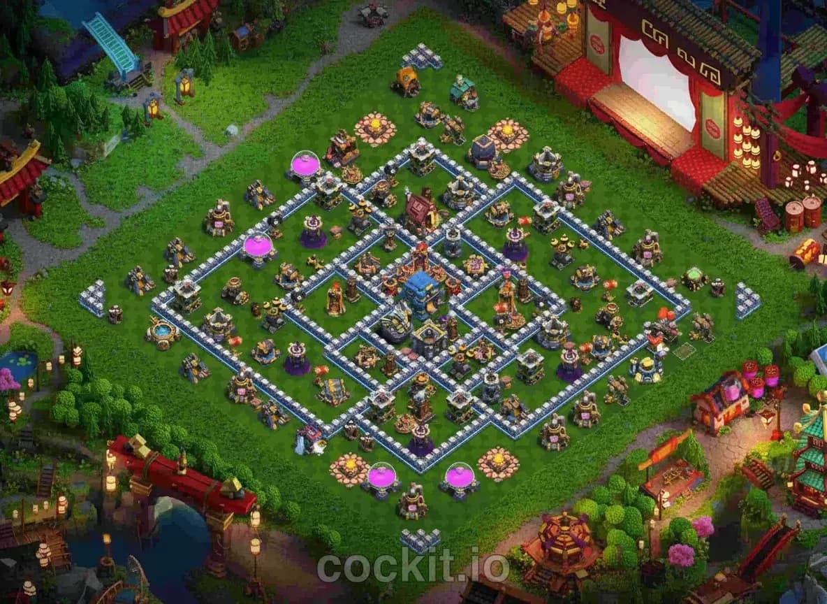 TH12 Hybrid Base