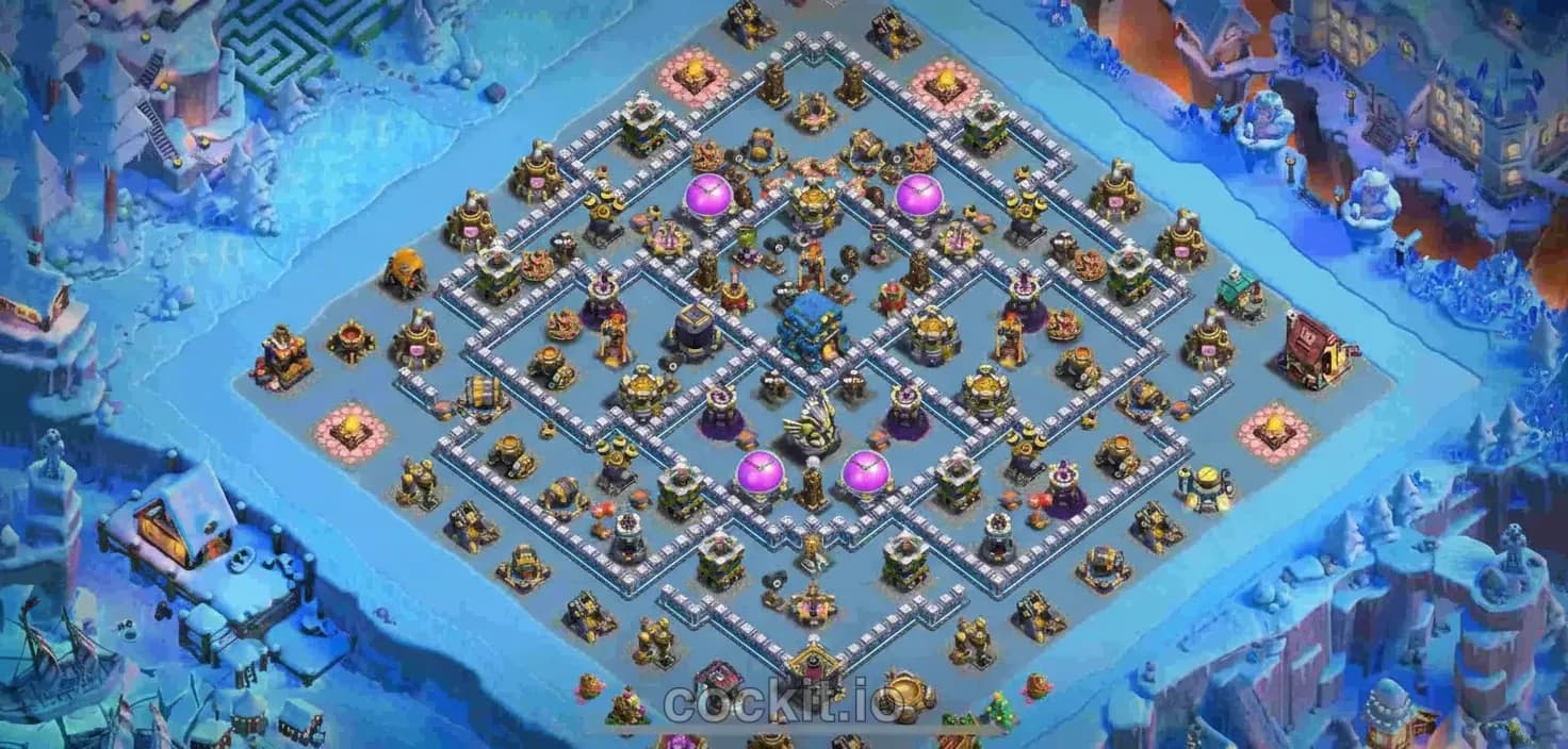 TH12 Hybrid Base