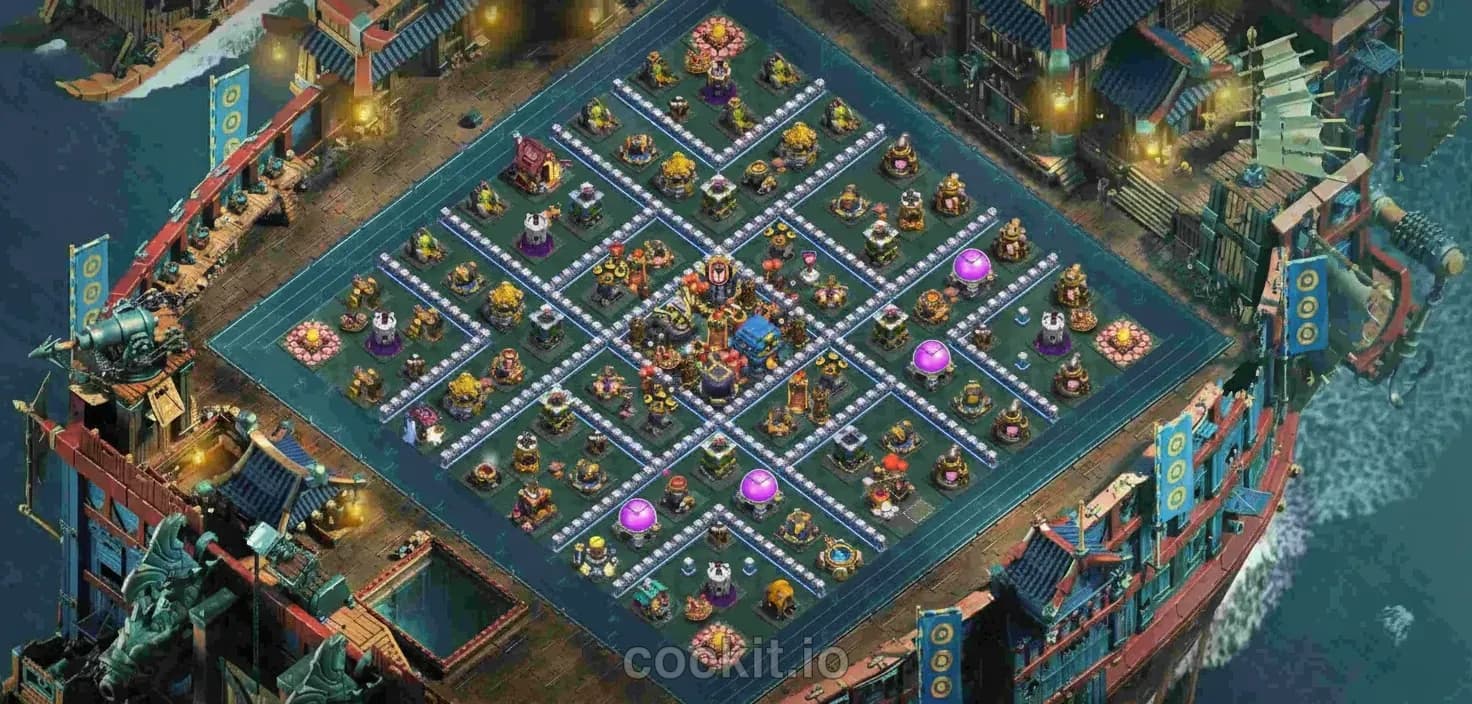 TH12 Trophy Base