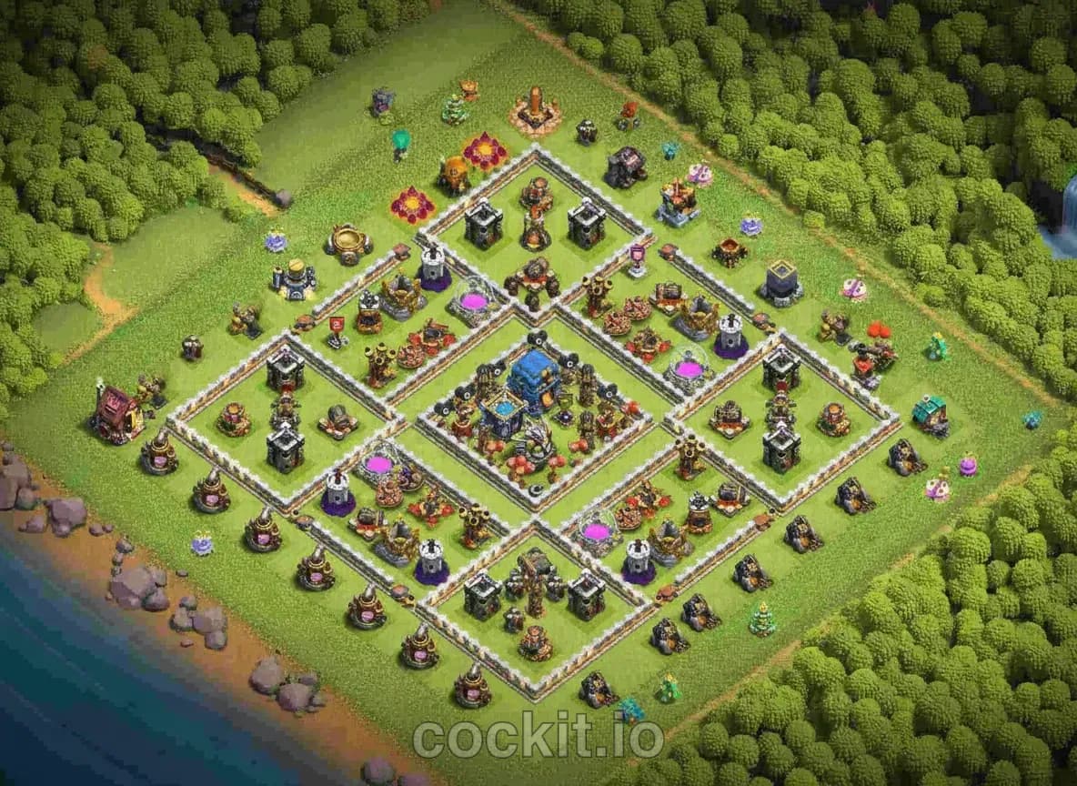 TH12 Trophy Base