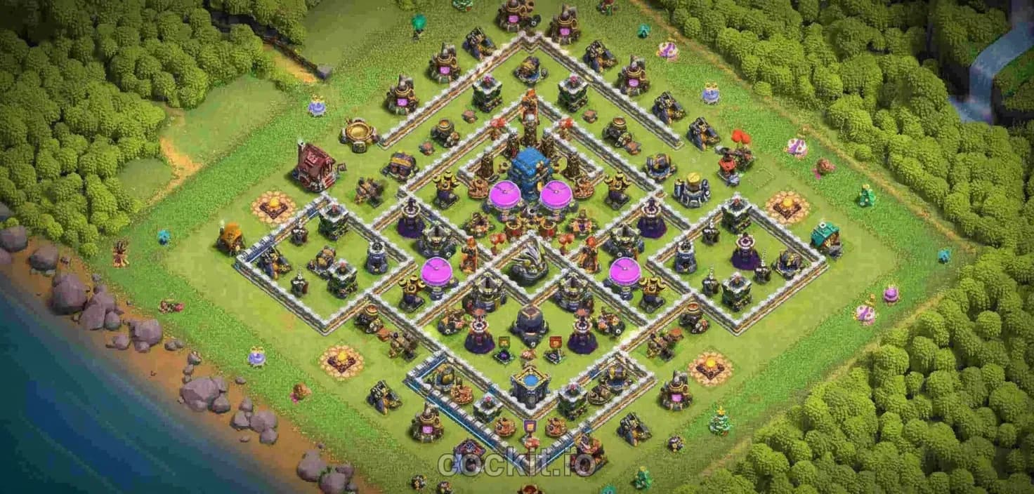 TH12 Farm Base