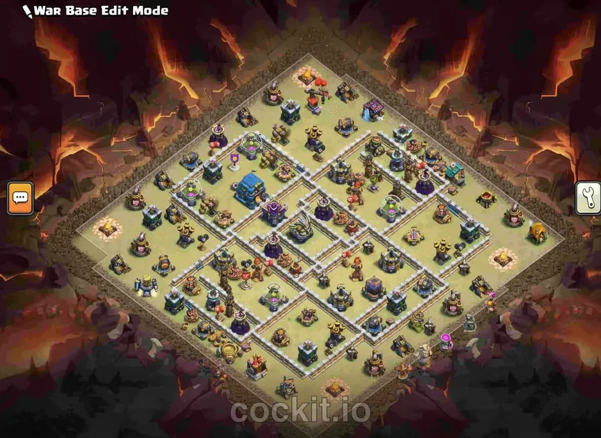 TH12 War Base
