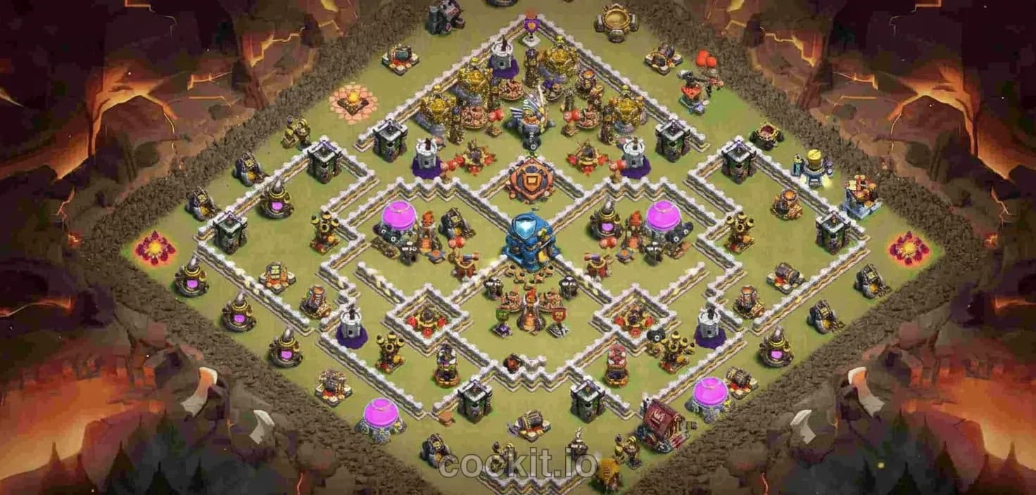TH12 War Base