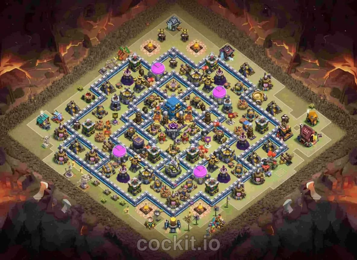 TH12 War Base