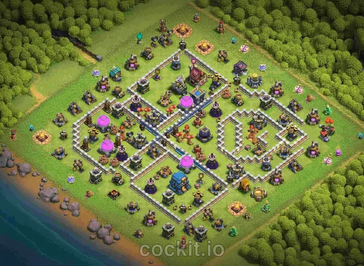 TH12 Farm Base
