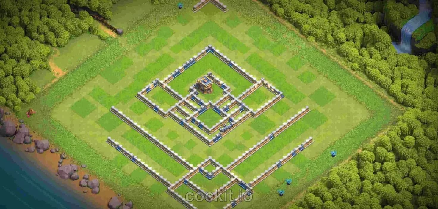 TH12 Trophy Base