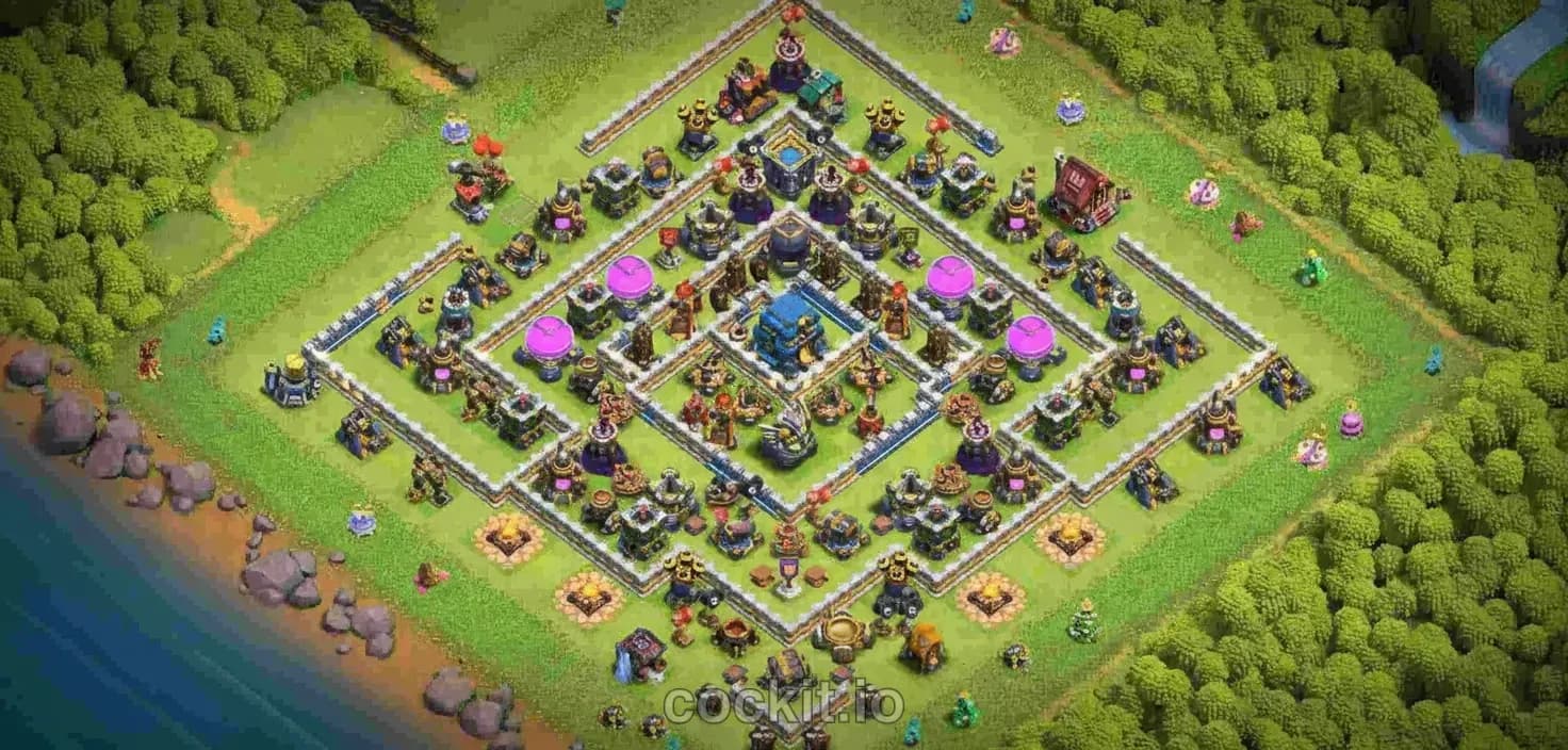 TH12 Farm Base