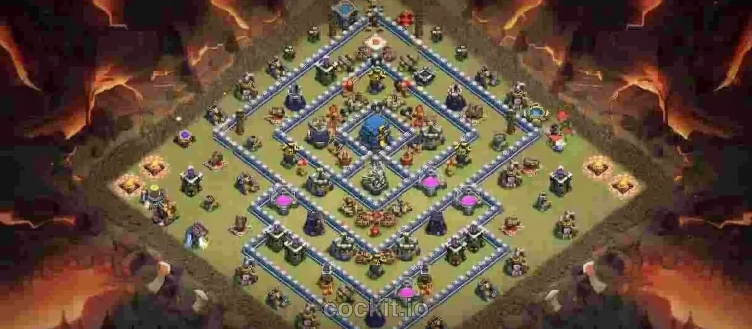 TH12 Trophy Base