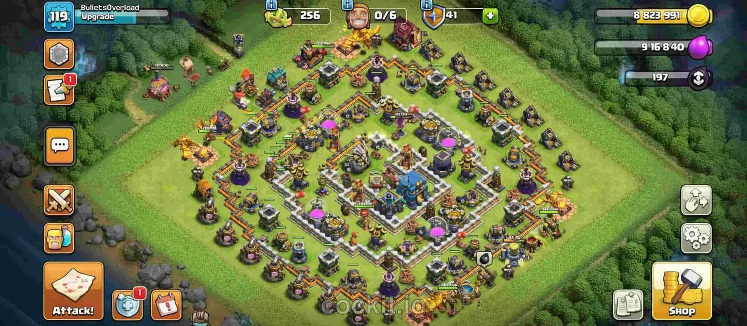 TH12 Hybrid Base