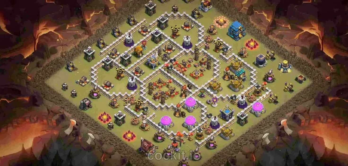 TH12 War Base