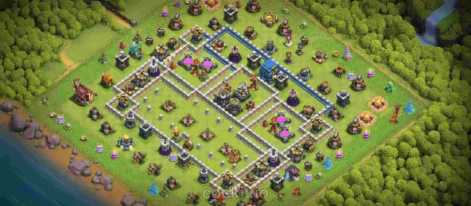 TH12 Trophy Base