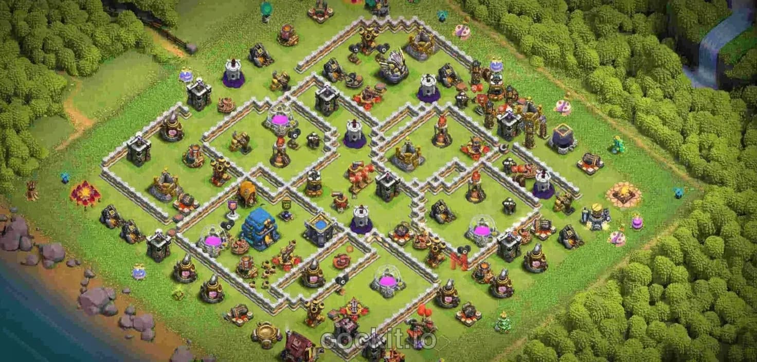 TH12 Trophy Base