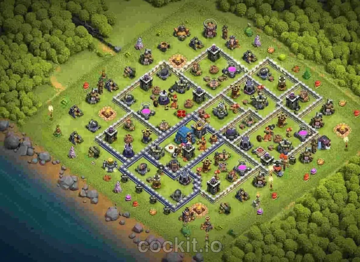 TH12 Trophy Base