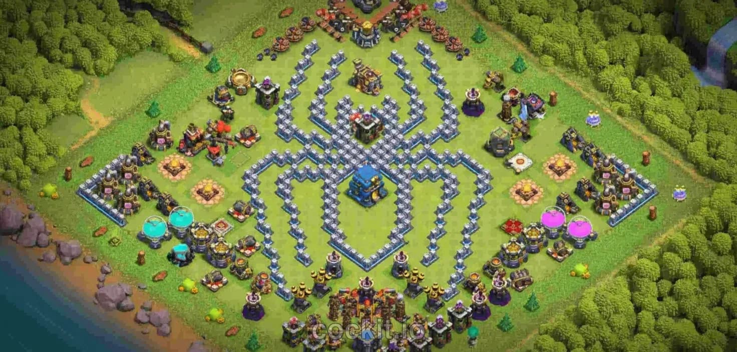 TH12 War Base