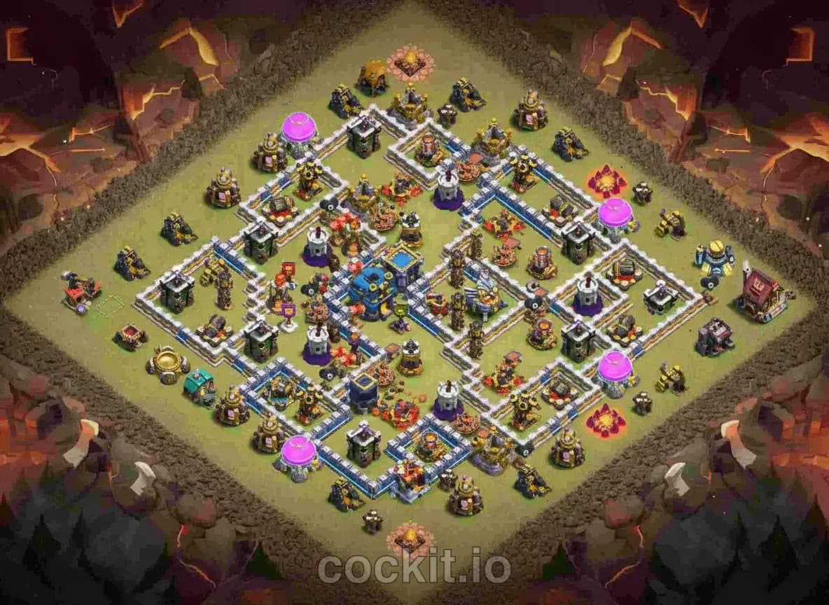 TH12 Trophy Base