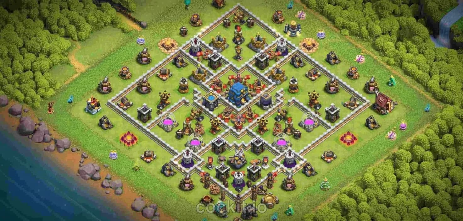 TH12 Trophy Base