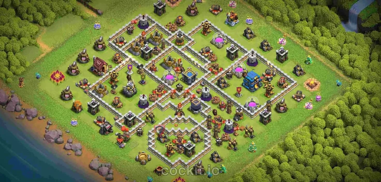 TH12 Farm Base