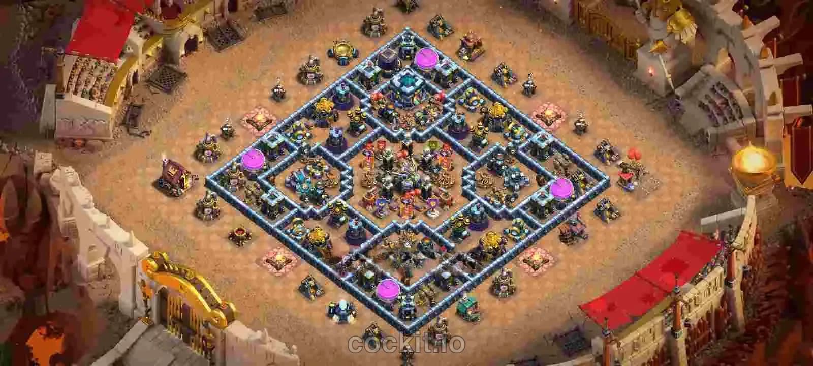 TH13 Farm Base