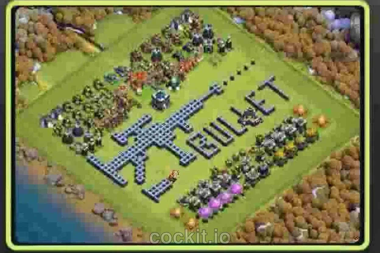 TH13 War Base