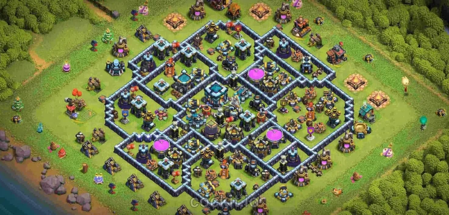 TH13 Farm Base