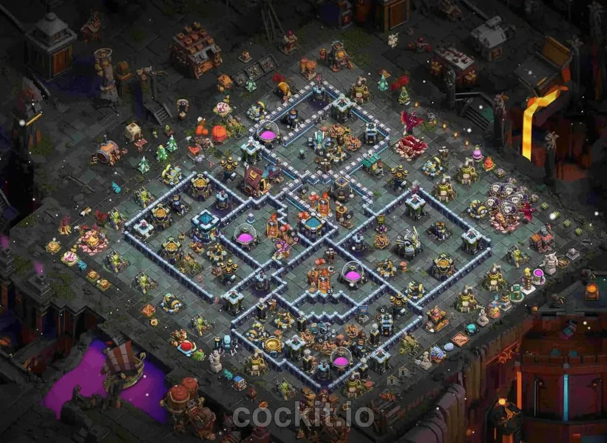 TH13 War Base