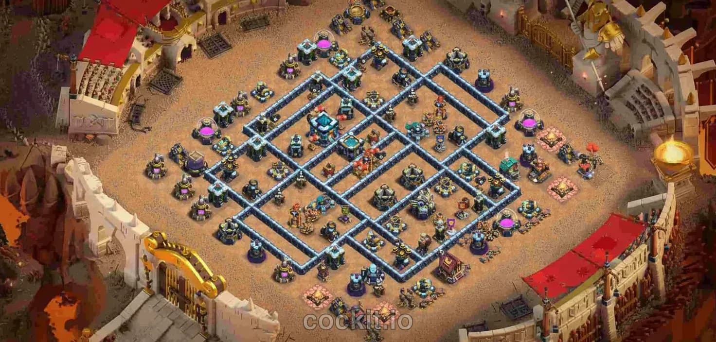 TH13 War Base