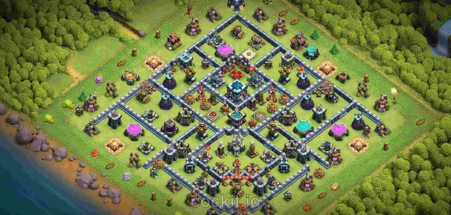 TH13 Hybrid Base