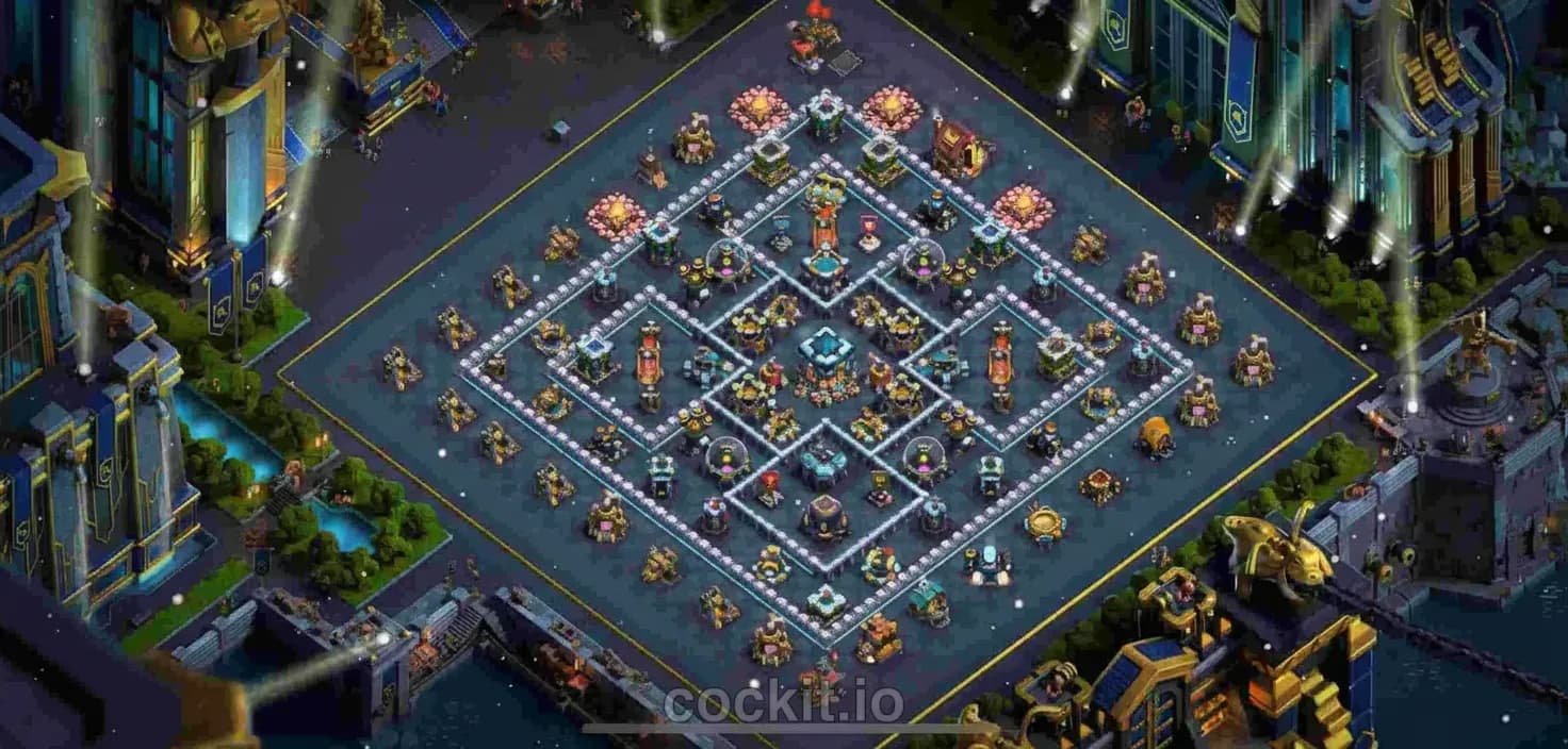 TH13 War Base