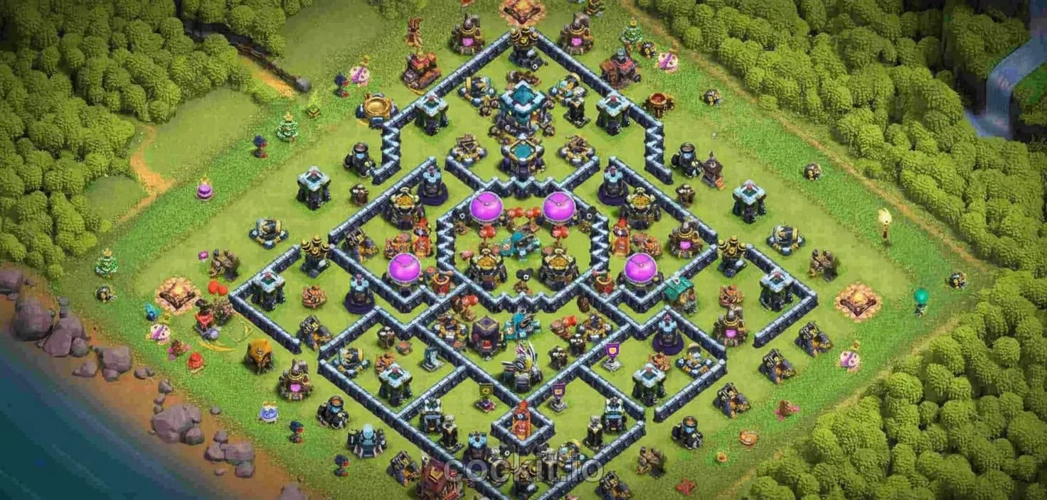 TH13 Farm Base