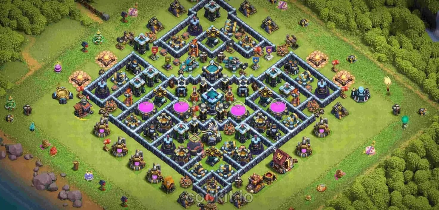 TH13 Farm Base