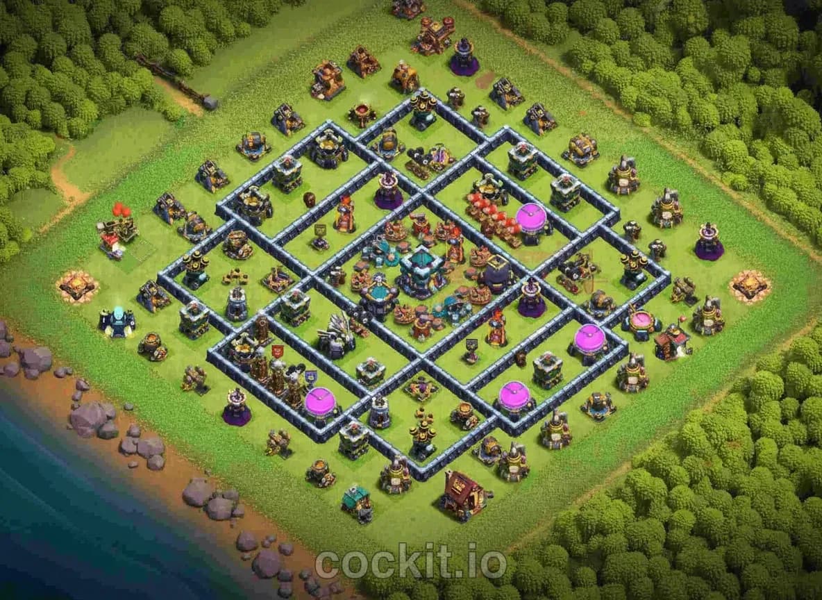 TH13 Trophy Base