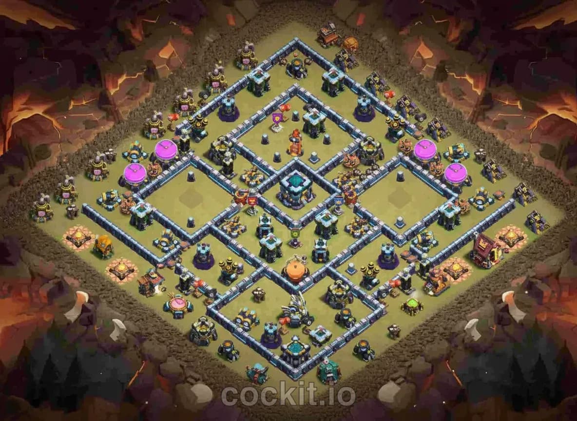 TH13 War Base