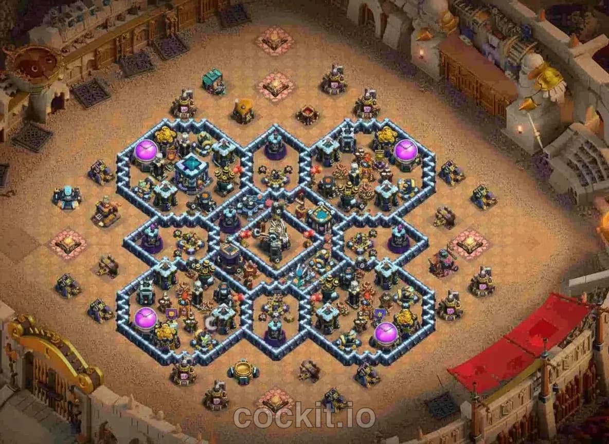 TH13 Hybrid Base