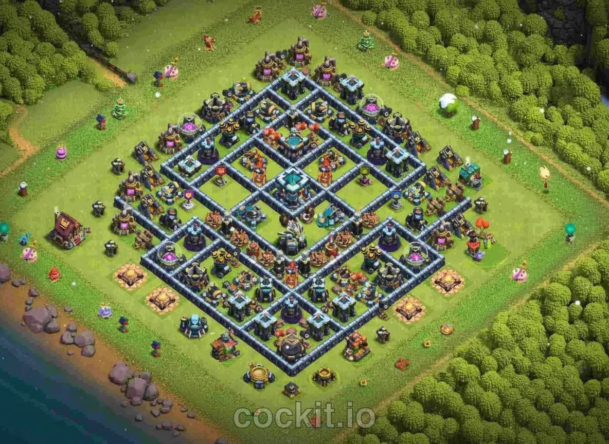 TH13 Trophy Base