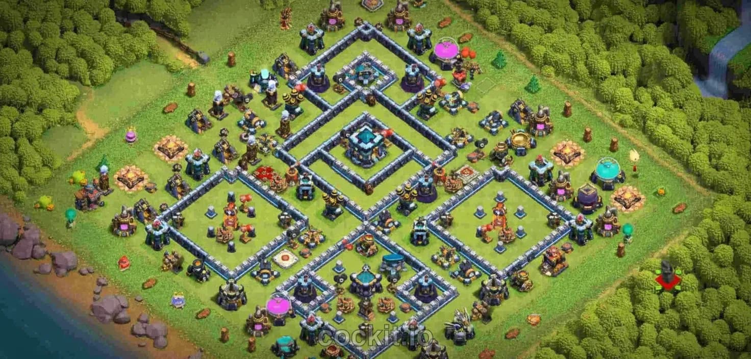 TH13 Trophy Base