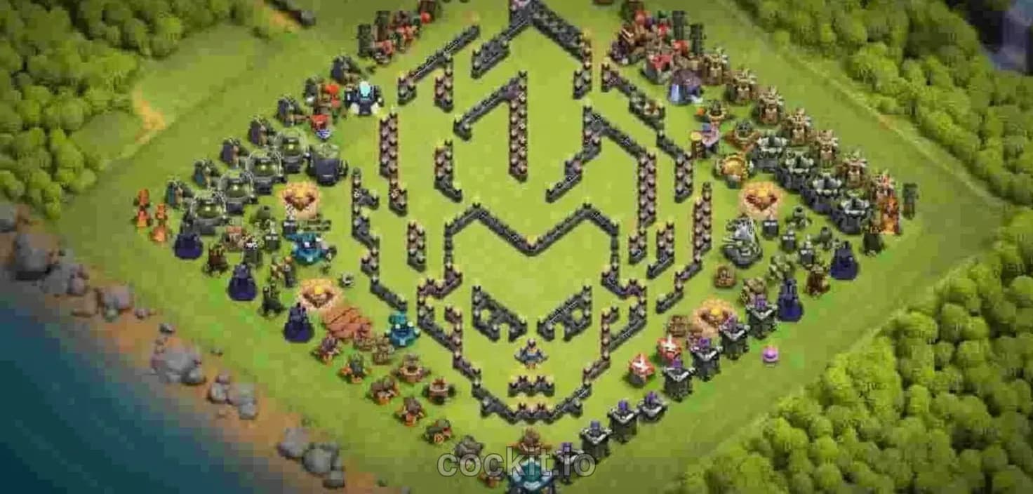 TH13 War Base