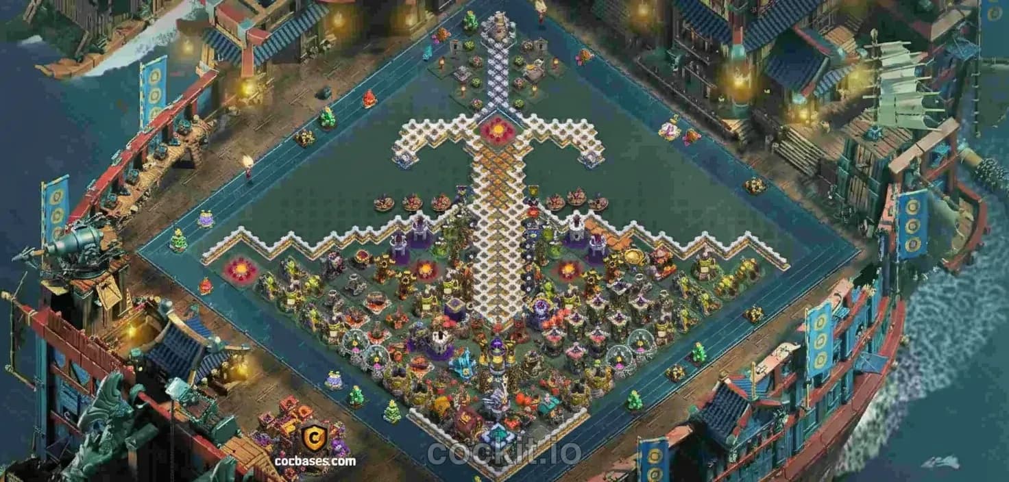 TH13 War Base
