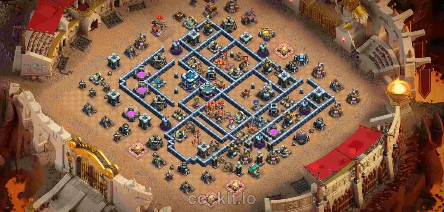 TH13 War Base