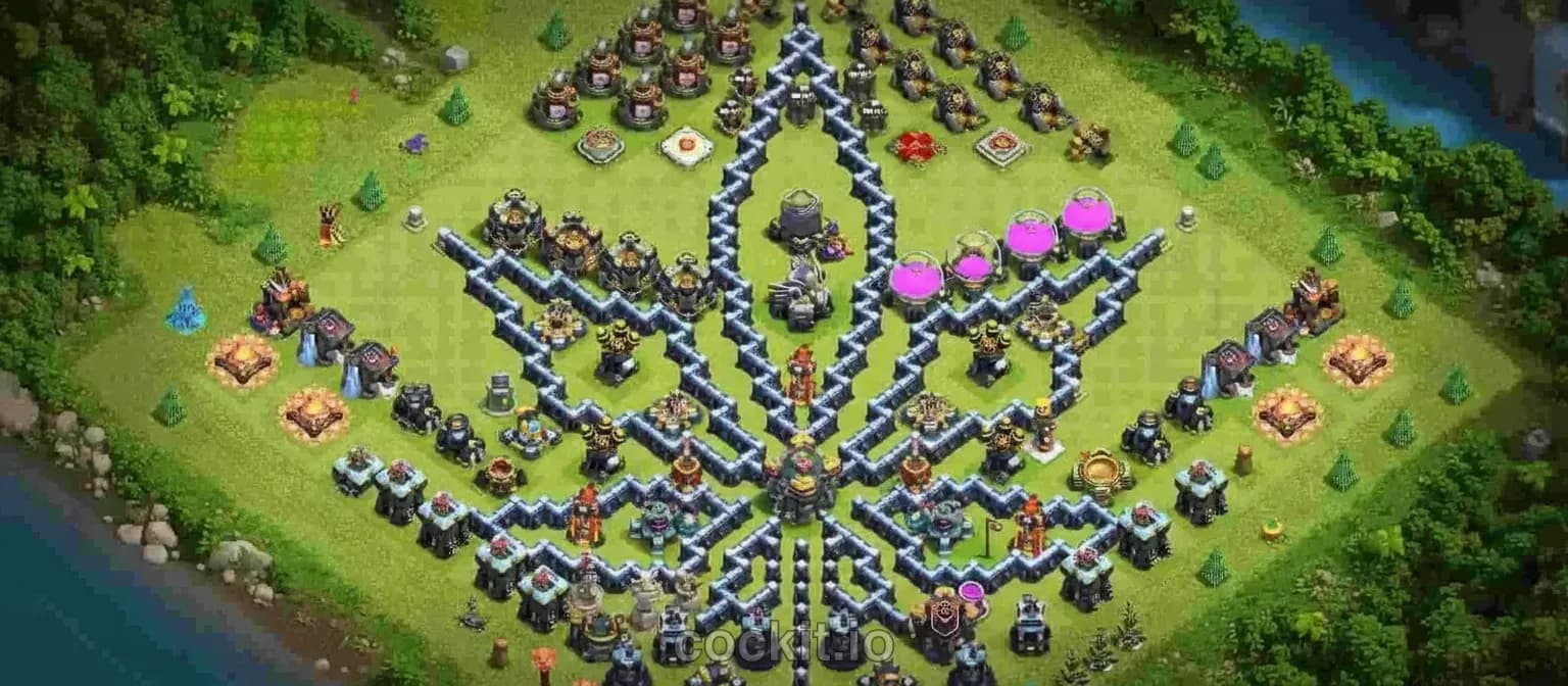 TH13 War Base