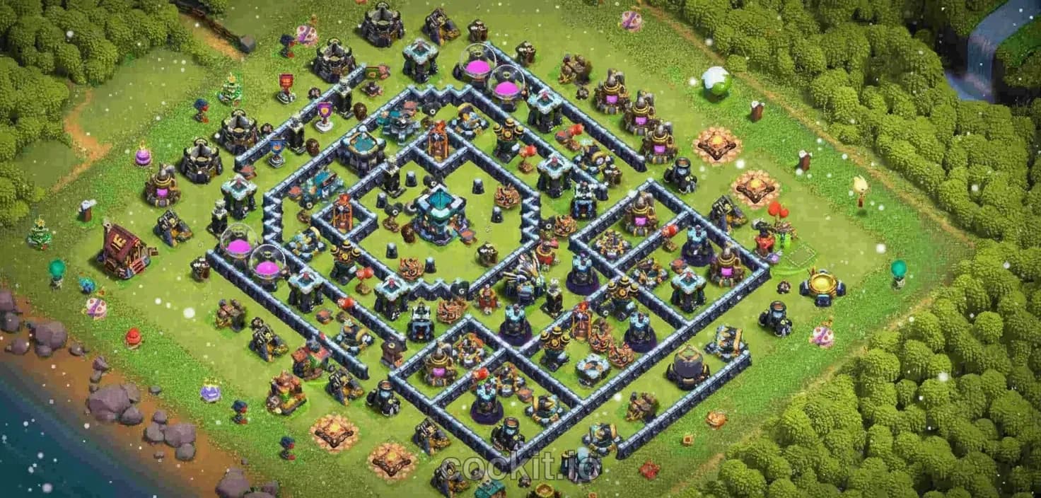 TH13 Trophy Base