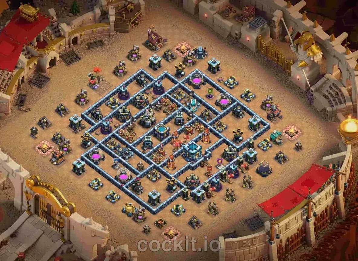TH13 War Base